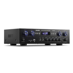 Donner MAMP5 Bluetooth Audio Power Amplifier Receiver 440W 4 Channel HiFi Amp