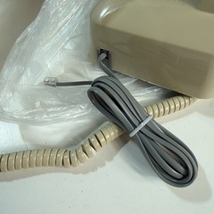 Vintage Cortelco Corinth Telephone Corded Desk Phone Flash Open Box
