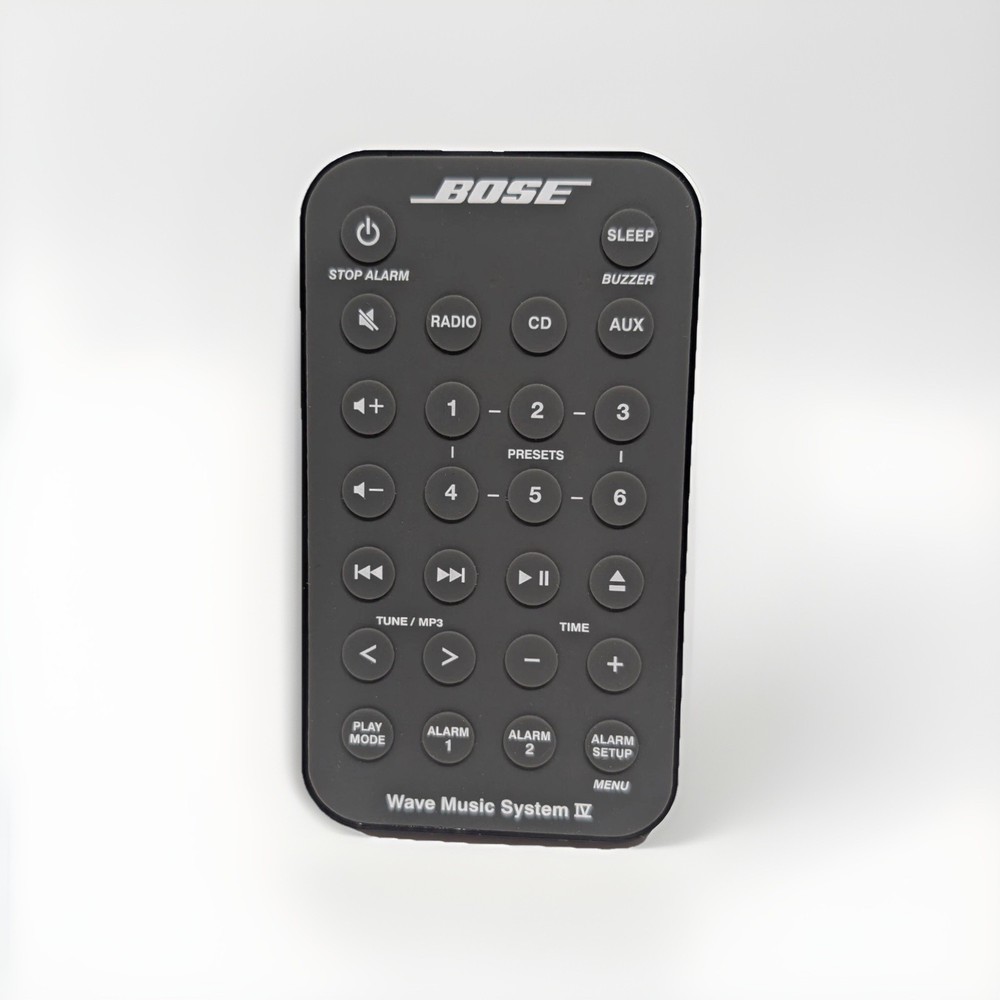 Bose Wave Music System IV Remote Control Replace with Battery installed NEW !!!