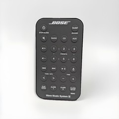 Bose Wave Music System IV Remote Control Replace with Battery installed NEW !!!