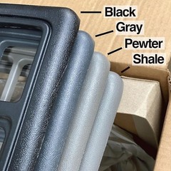 Metra DP-3002TB GM Kit 99-02 Full Size Pickup, 00-02 SUV, Black