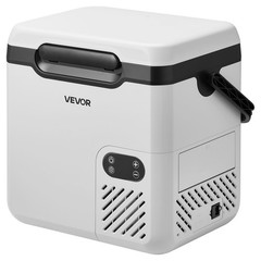 VEVOR 12 Volt Refrigerator Portable Car Fridge Electric Freezer 19 QT/ 18L