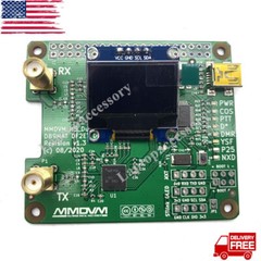 Duplex MMDVM Hotspot Support D-Star DMR YSF Pi+ OLED Revision 1.3 VHF ADF7021 US