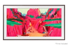 Samsung 65″ The Frame Bezel Modern Brown 2025 VG-SCFF65BWBZA NEW