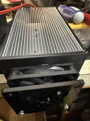 50 ohm 1000 Watt Dummy Load. Custom Built. Fan Cooled. Ham/CB