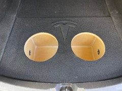ZEnclosures 2-10″ Subwoofer Sub Box for the TESLA MODEL 3 with LOGO