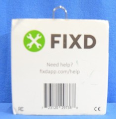 FIXD Bluetooth OBD2 Scanner, Car Code Reader & Scan Tool, iOS & Android