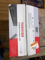 Toshiba DVD VCR Combo Player SD-V296 Hi-Fi 4 Head Remote In Box Manual Read Find