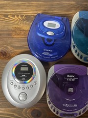 Portable CD Player Lot Of 5. Untested