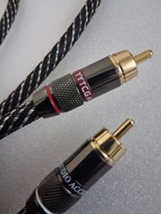 YYTCG HiFi audio RCA Male to XLR Male 2pack
