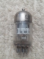 NOS ITT 6J9 Vacuum tube