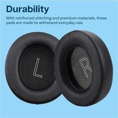 Replacement Ear Pads for Xbox Wireless & Wired Headsets – Memory Foam Black