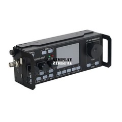HamGeek MCHF V0.6.3 HF SDR Transceiver Amateur Ham Radio w/ Handheld Mic
