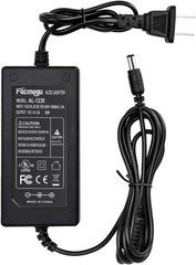 Lightweight 12V 3A Desktop Power Supply | Durable ABS & Overload Protection