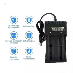 1~10x 3.7V 9900mAh Rechargeable Button top Li-ion Batteries High Capacity Lot US