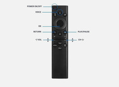 Replacement BN59-01385A Solar Voice Remote For Samsung QLED QLED 4K 8K TVs