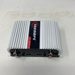 Taramps TS 400×4 V2 4-Channel Car Amp 400W RMS Silver/Black Small
