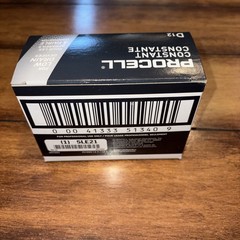 Procell D12 Batteries (12 Pack) Constant Alkaline For Low Drain Devices