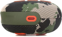 JBL Clip 5 Portable Waterproof Bluetooth Speaker – Squad