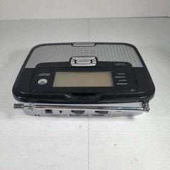 RadioShack 12-262 SAME Weather Radio Public Alert NOAA Black Silver TESTED