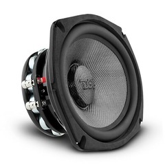 DS18 PRO-CF69.4NR 6.9″ Mid-Bass Speaker Water Resistant Carbon Fiber Cone 600 W