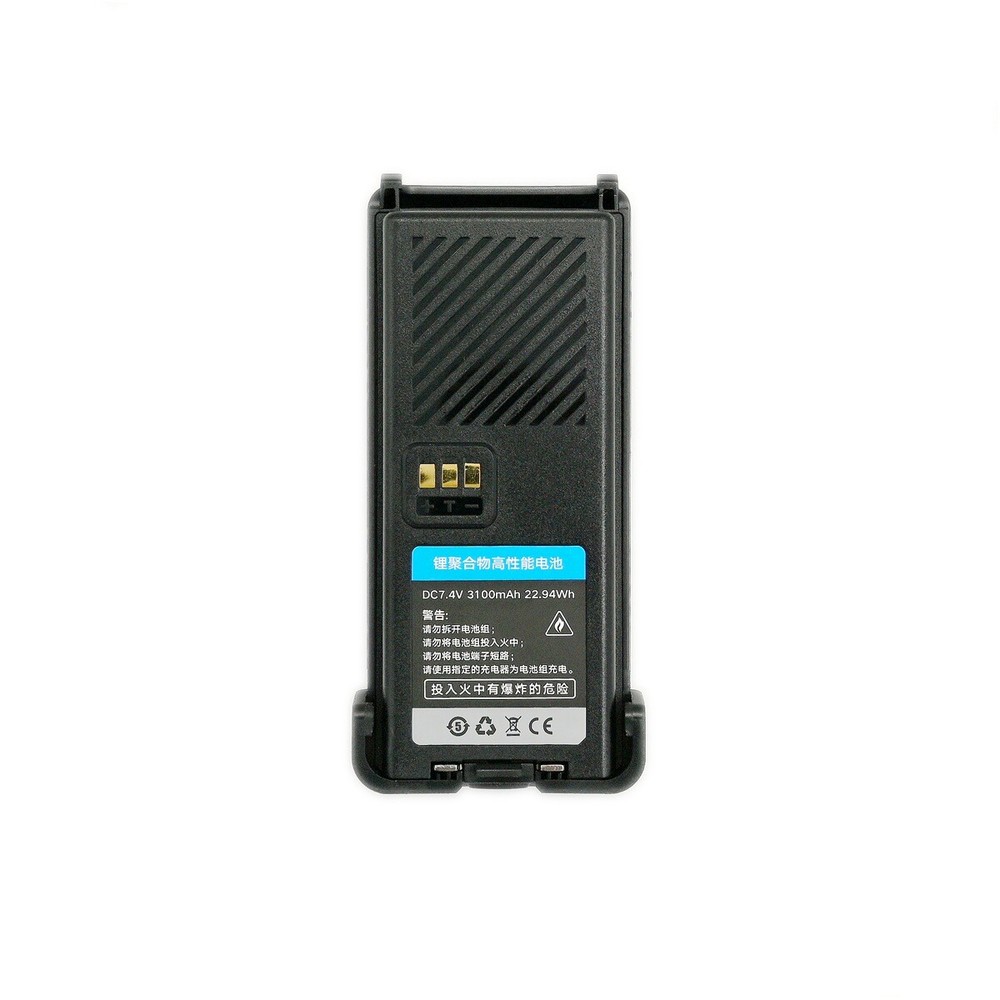 SENHAIX Li-polymer Battery 3100mAh 22.94Wh USB C for SHX8900 HAM Radio Accessory