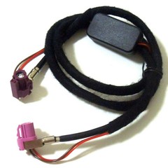 4+2 Core FAKRA HSD LVDS voltage Reduction Cable 0.8m For BMW NBT/EVO Host Screen