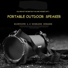 Portable Wireless bluetooth Speaker Super Bass Stereo Radio HIFI FM TF AUX USB