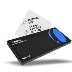 Orei Ultrahd 1 In 8 Out Splitter 4K60Hz 444 – 2.0 And Hdcp 2.2 Compliant 3D