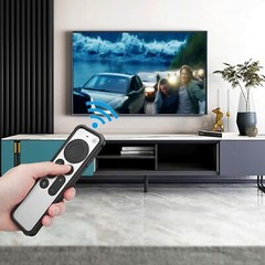 Protective Case for Apple TV Siri Remote 2021 Antislip Shockproof Soft TPU Cover