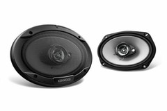 4x Kenwood 6 x 9″ Inches 3-Way 800W pair Car Speakers 1600w total