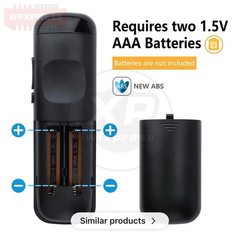 New Remote Control Replacement For All TCL Hisense Onn Roku TV