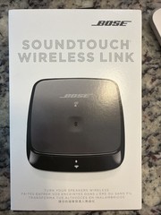 New Bose SoundTouch Wireless Link Adapter Model 422921