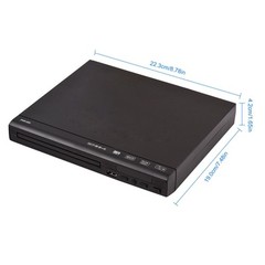 DVD CD Disc Player For Enjoying Movies And Music At Home
