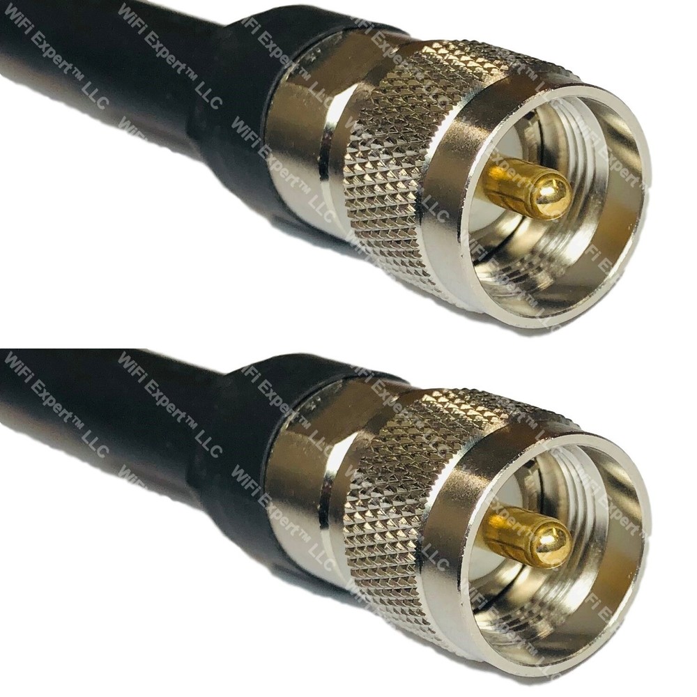 LMR600 PL259 UHF Male to PL259 UHF Male Coax RF Cable USA-Ship Lot