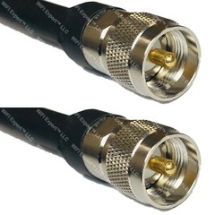 LMR600 PL259 UHF Male to PL259 UHF Male Coax RF Cable USA-Ship Lot