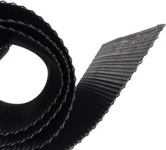 Universal Car Grill Mesh 40″ x 13″, Black-Painted 3 x 6mm Rhombic Hole black