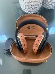 New Exclusive Limited-Edition MCM Beats Studio Wireless Headphones with Case