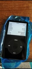 256GB SSD Flash (SD CARD) Upgrade for 5th, 6th, or 7th gen iPod Classic Video