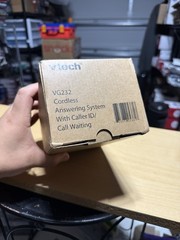 VTech VG232 Cordless Phone System – Digital Answering Machine & Speakerphone