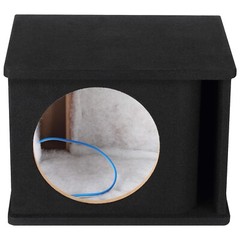 CT Sounds CT1X12 Single 12″ Kerf Port Universal-Fit Car Subwoofer Box