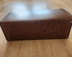 Vintage 8 Track Tape Storage Case + 28 Tapes some sealed ~Lot~