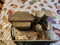 Vintage Home Brew Tube Amp/Power Supply? Untested