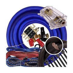 Complete Gravity Elite 0 Gauge Amp Kit Amplifier Install Wiring 0 Ga Wire 500…