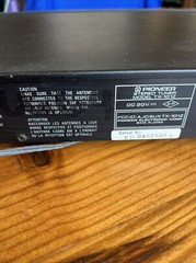 Vintage Pioneer Stereo Tuner TX-101Z, Tested And Working