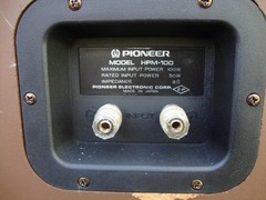 Awesome Pioneer HPM-100, 4-way / 4 Driver Floor Speakers – Pro Modified!
