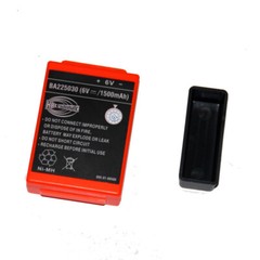 1-4Pcs BA225030 6V 1A Ni-Mh Battery For HBC Crane Remote Pump Truck Battery US