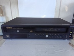 Symphonic WF802 or WF803 DVD/VCR combo unit designed for playing tapes and discs