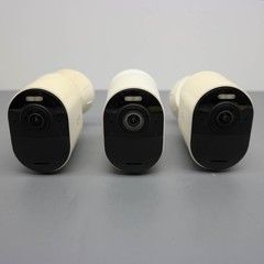 Arlo Ultra2 VMS5340 4K Spotlight Cameras Security Bundle 3-Pack