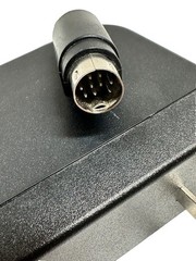 DVE DSA-24PFM-12 FUS AC Adapter 12V 2A Power Supply OEM 9 Pin DIN